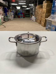 nồi inox đáy từ 16cm