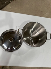 nồi inox đáy từ 30cm