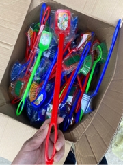 cọ cong đại xù