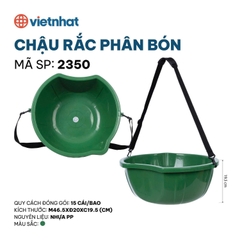CHẬU RẮC PHÂN BÓN 2350