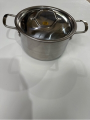 nồi inox đáy từ 18cm