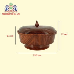 mứt mai nhạc vân gỗ