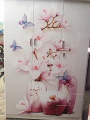 tủ 3 buồng 125 x 185 x 45 3D