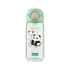 BÌNH NƯỚC TRẺ EM PANDA 480ML HOKORI 0080