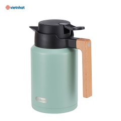 BÌNH GIỮ NHIỆT QUAI GỖ 1500ML HOKORI 0115