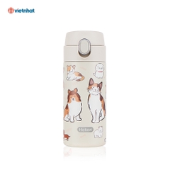 BÌNH GIỮ NHIỆT SUNNY 340ML HOKORI 0123