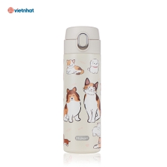 BÌNH GIỮ NHIỆT SUNNY 460ML HOKORI 0124