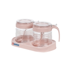 LỌ GIA VỊ TRÒN BỘ 2 2931