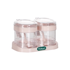 LỌ GIA VỊ BỘ 2 HOKORI 2935
