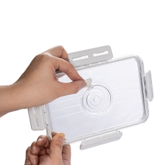 HỘP THỰC PHẨM CHỮ NHẬT BÉ HOKORI 6560-1