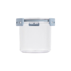 HỘP ĐỰNG ĐỒ KHÔ TRÒN 800ML HOKORI 6593