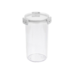 HỘP ĐỰNG ĐỒ KHÔ TRÒN 1600ML HOKORI 6595