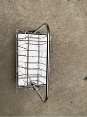 cắm cốc 8 vuông đĩa inox tp