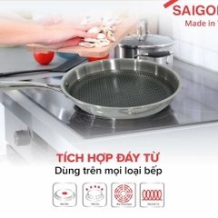 chảo sâu 304 26cm mega