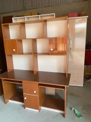 bàn kệ đôi 1m4 mặt thường R140 X C160 X M50