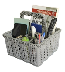 rổ vuông trung 6 ngăn có quai TL 054