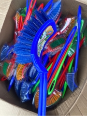 cọ cong đại xù