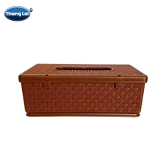 hộp giấy chữ nhật đan mây lớn TL067