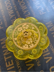 Mứt 8 cánh đế vàng TT