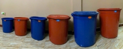 THÙNG 140L ĐỎ ĐP
