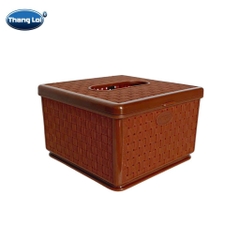 Hộp giấy vuông đan mây lớn  TL065