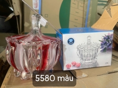 thố mứt 5580 màu phi 15cm