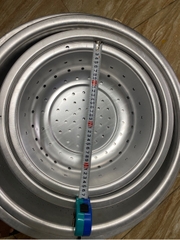 rổ rá nhôm kíp 37 cm