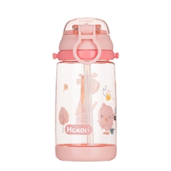 BÌNH NƯỚC TRẺ EM 450ML HOKORI 0081