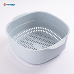 BỘ CHẬU RỔ NHẬT VUÔNG ĐẠI HOKORI 2339