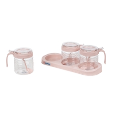 LỌ GIA VỊ TRÒN BỘ 3 2932