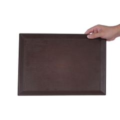 KHAY CHỮ NHẬT VÂN GỖ HÀN QUỐC 5712