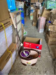 bộ lau nhà hioko xô bầu