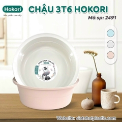 CHẬU 3T6 HOKORI 2491