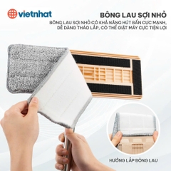 BỘ LAU NHÀ TỰ VẮT 9560