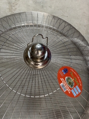 Lồng bàn inox lưới hoa khánh