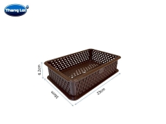 khay rổ chữ nhật nhỏ 072