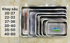khay sâu 32 x22