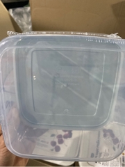 HỘP THỰC PHẨM VUÔNG 2400ML HOKORI 6529-3