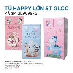 TỦ HAPPY LỚN 5T GLCC 9099-5