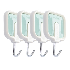 Bản sao của MÓC DÍNH VUÔNG DÁN TƯỜNG BỘ 4 2808-4