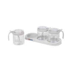 LỌ GIA VỊ TRÒN BỘ 3 2932
