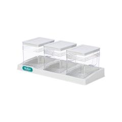 LỌ GIA VỊ BỘ 3 HOKORI 2941