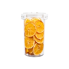 HỘP ĐỰNG ĐỒ KHÔ TRÒN 1600ML HOKORI 6595
