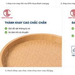 KHAY TRÒN MÂY 5T2 5731