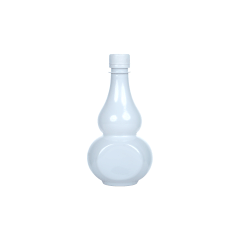 CHAI 500ML HỒ LÔ TRẮNG SỨ CỔ 28 P32-0550-1