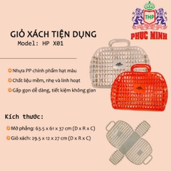 giỏ trung HEMES HPX01