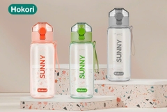 BÌNH NƯỚC SUNNY 680ML HOKORI 0085