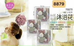bông tắm tạo bọt 8879 đẹp