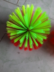 đầu bông mạng nhện to đỏ