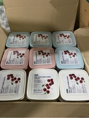 HỘP THỰC PHẨM VUÔNG 2400ML HOKORI 6529-3